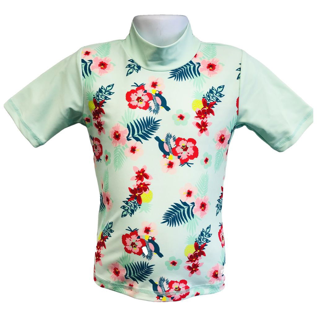 Floral mint