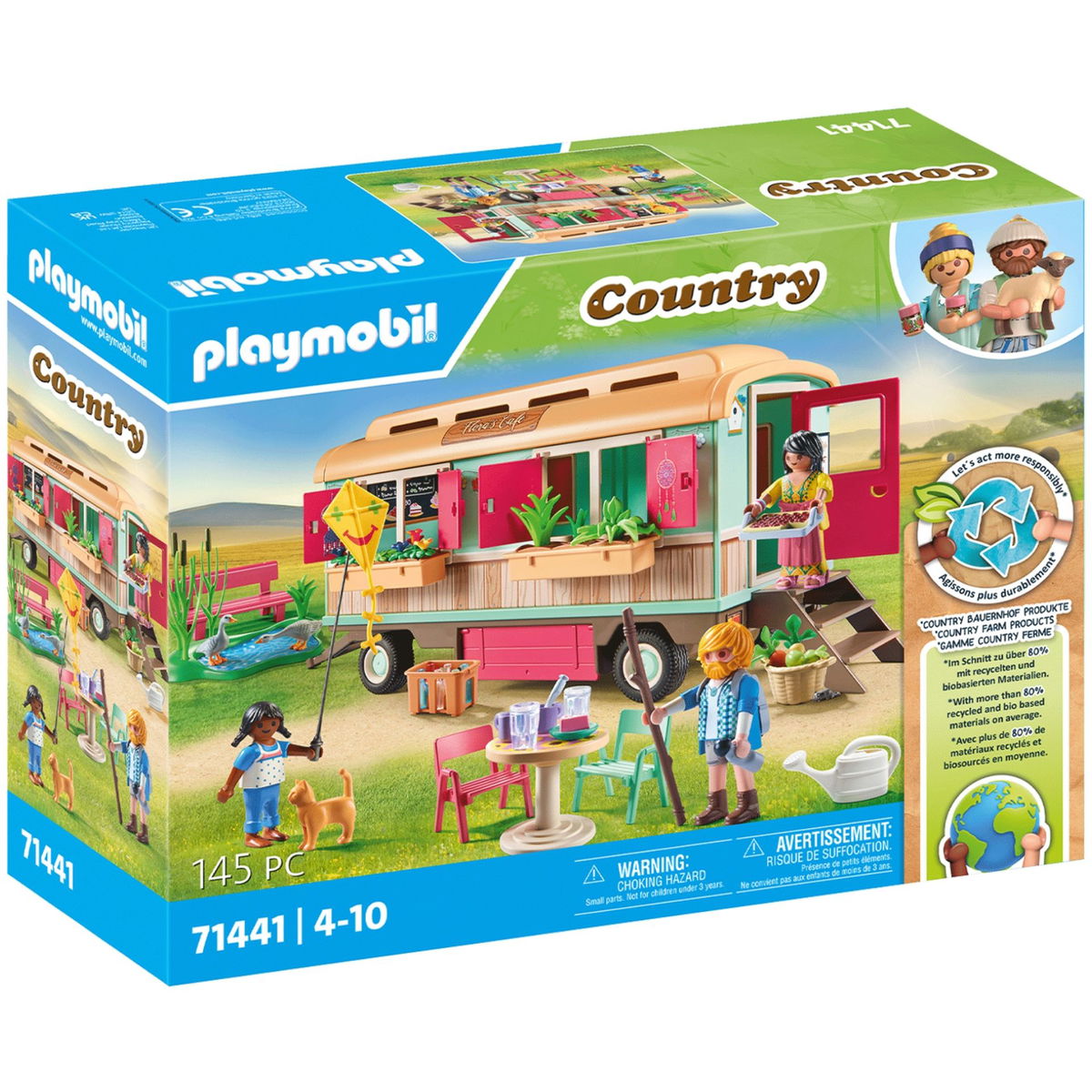 Trattore Con Trattori Playmobil Playmobil Country Fattoria Con