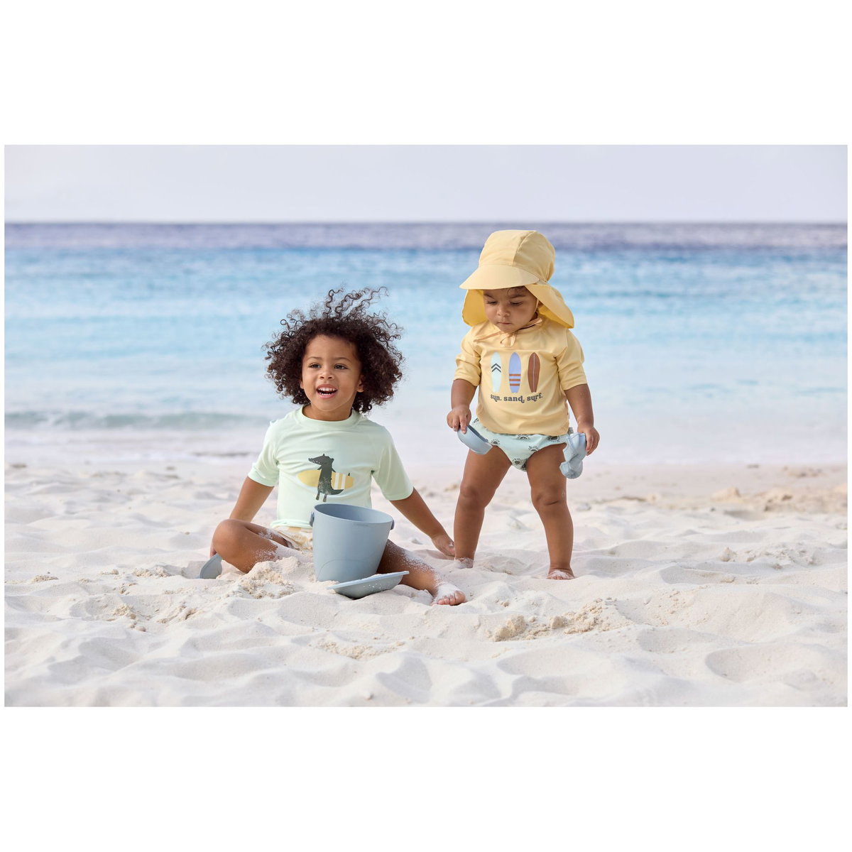 Pincho Sedia da spiaggia pieghevole leggera, reclinabile blu con