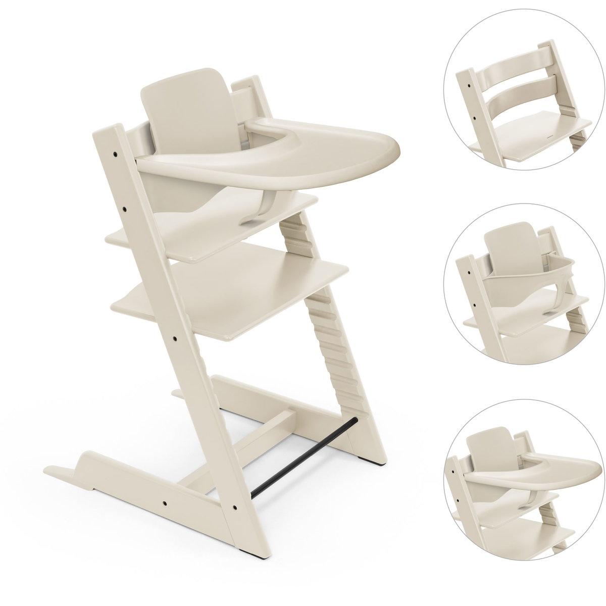 Product Image for STOKKE Tripp Trapp lot Baby Set plateau vanilla white