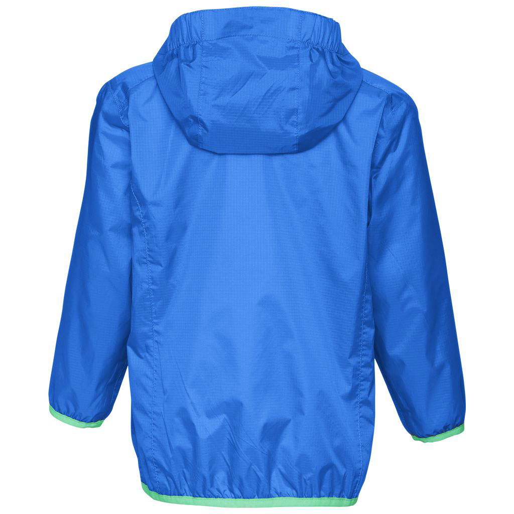 Playshoes foldable rain jacket blue 98 - Main Image