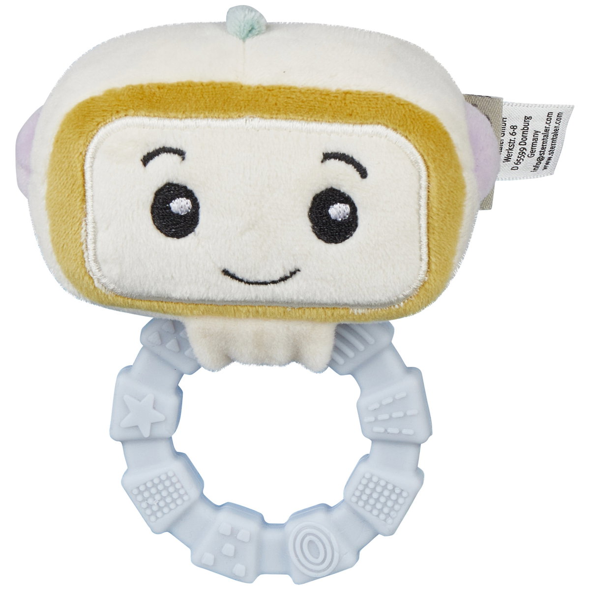Product Image for Sterntaler Greifling mit Silikonring Modell Roboter Robbie Alter ab 0 M
