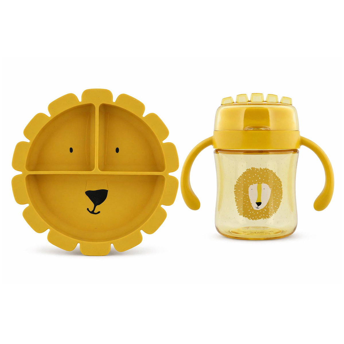 Esslernteller mit 360 Grad Trinkbecher kaufen – 4mybaby
