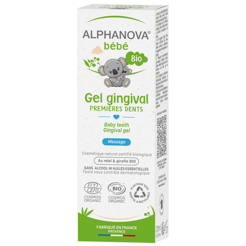 Alphanova BIO Gum Gel First Teeth