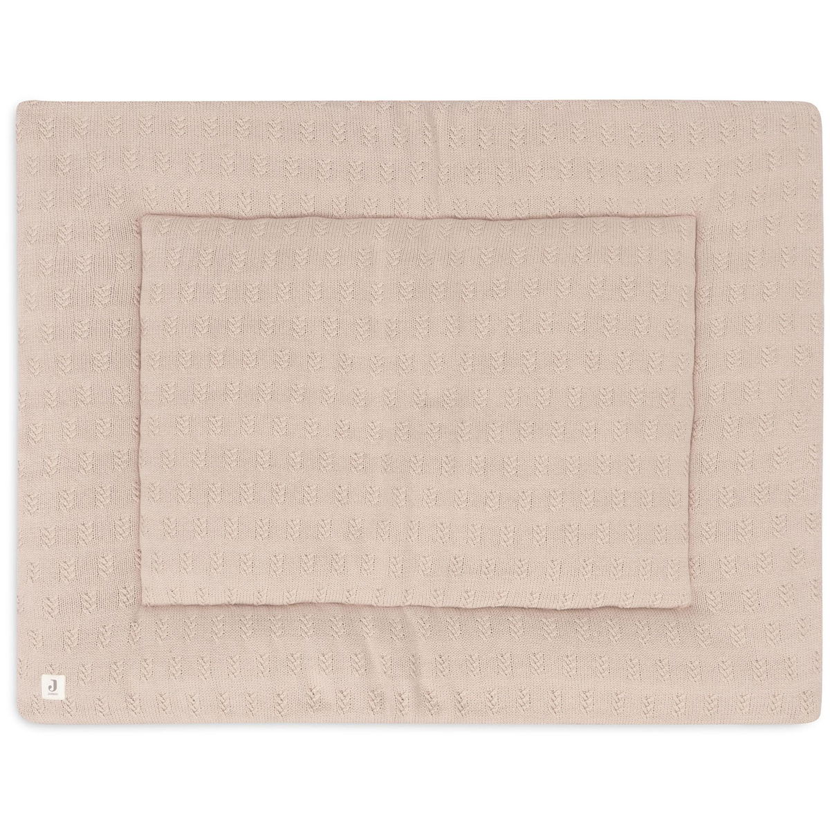 Product Image for Jollein Toddler Blanket 75x95cm grain knit wild rose