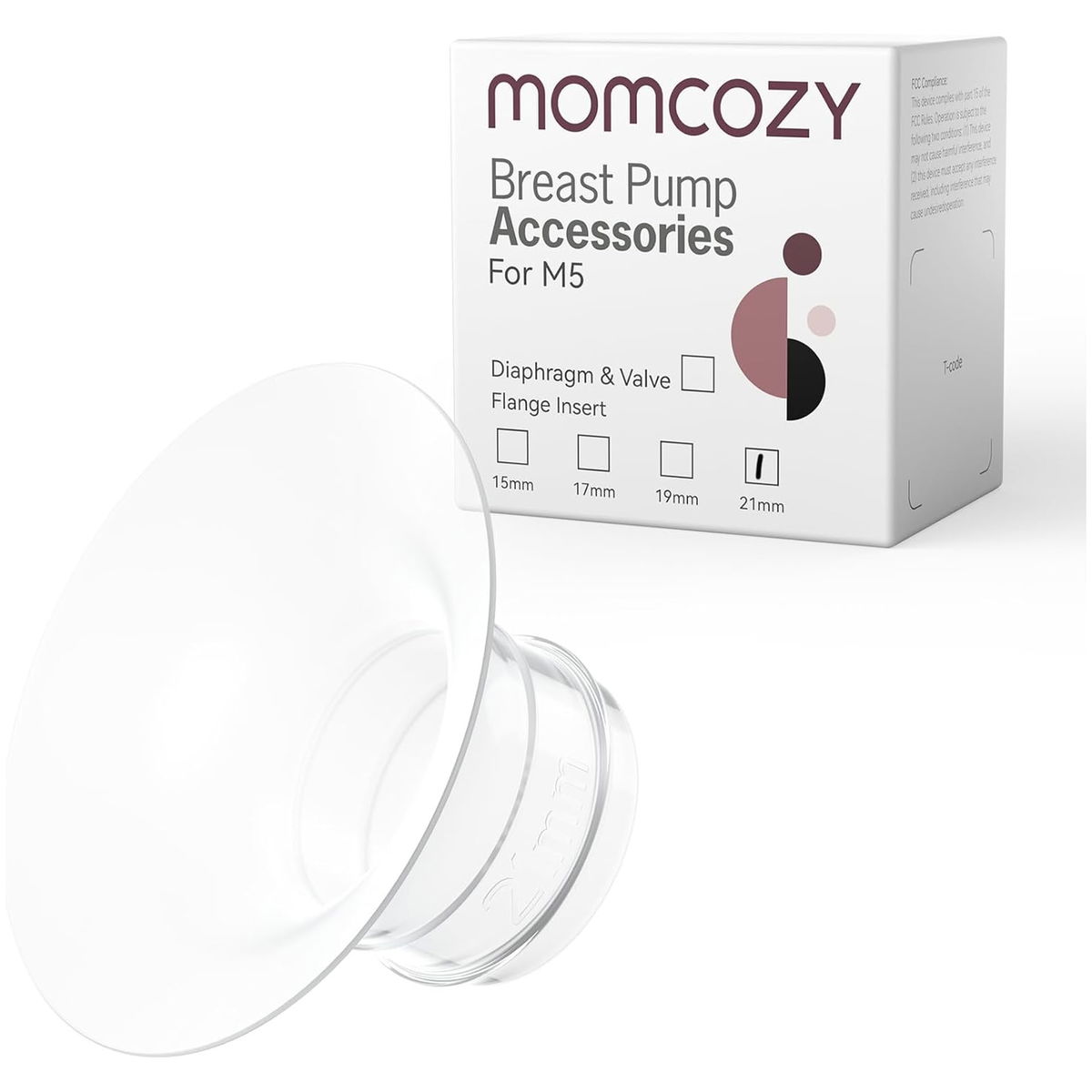 Momcozy M5 Breast Shield Insert | Breast Pump Accessory