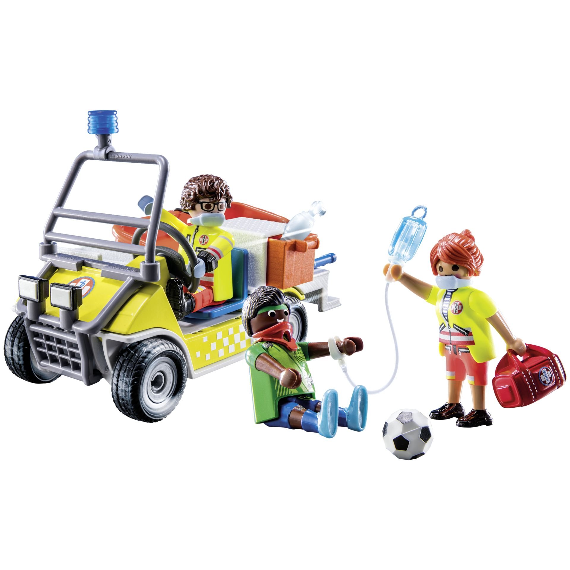 PLAYMOBIL City Life 71204 Rescue Caddy