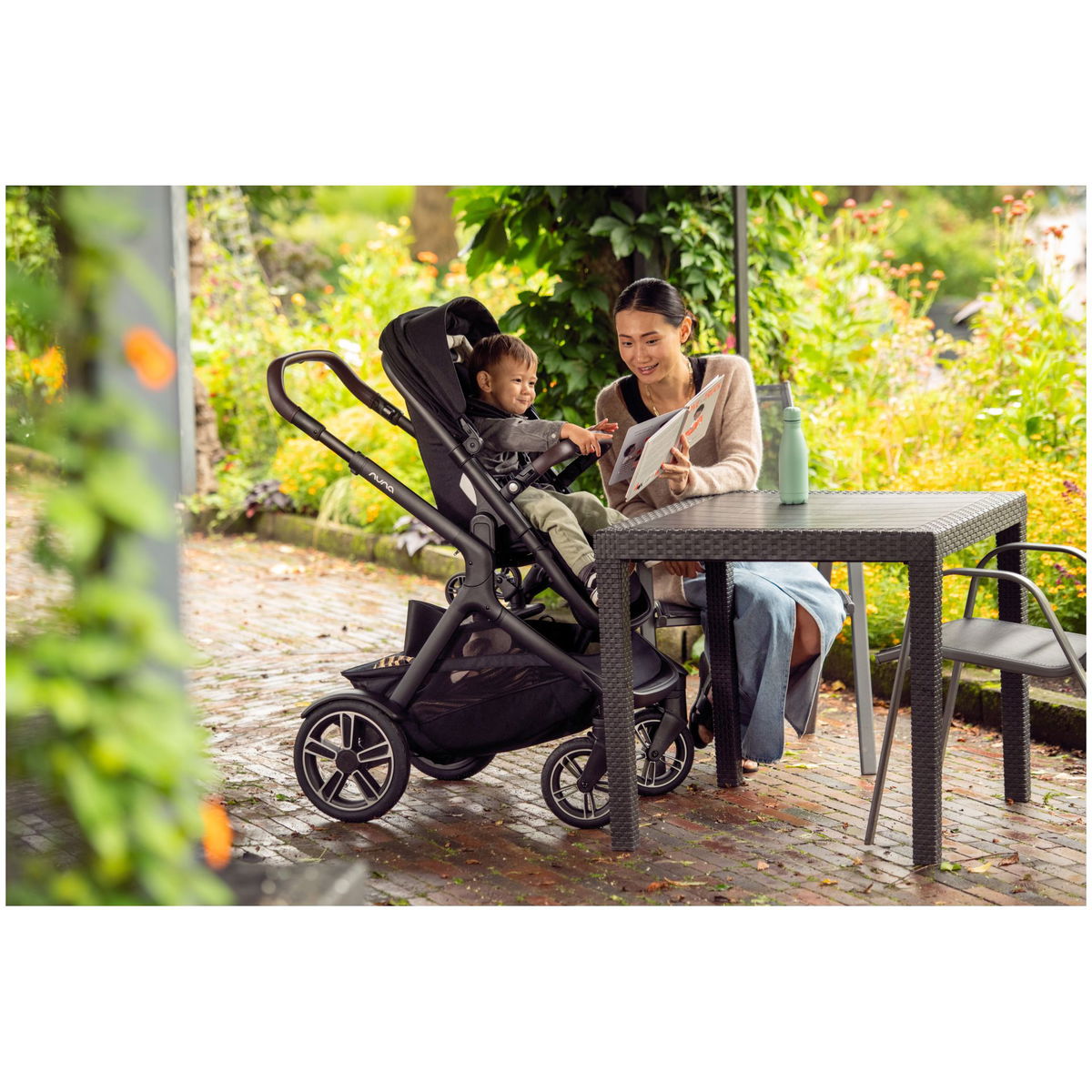 nuna DEMI next pushchair: comfort and style on the go 4mybaby - Main Image