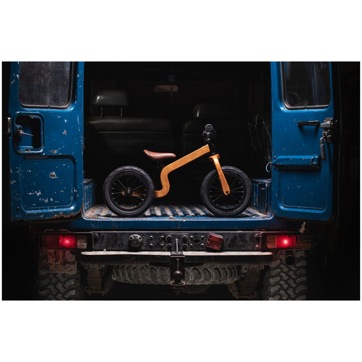 Balance Bike For 2-4 Year Olds Early Rider Bonsai Balance Bike - Birch Wood  & Aluminum, Lightweight For Ages 2-4, Teaches Kids To Ride With Confidence