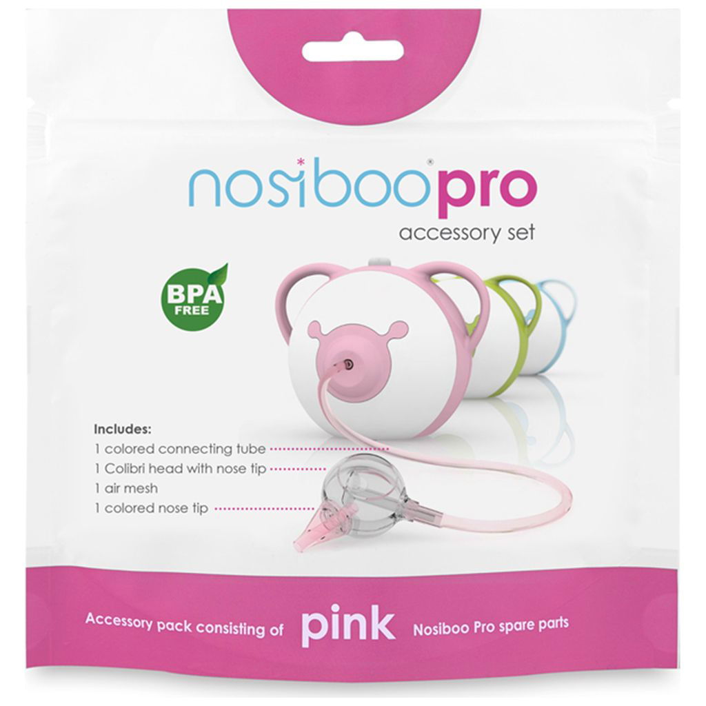 Product Image for Set di accessori nosiboo Pro rosa