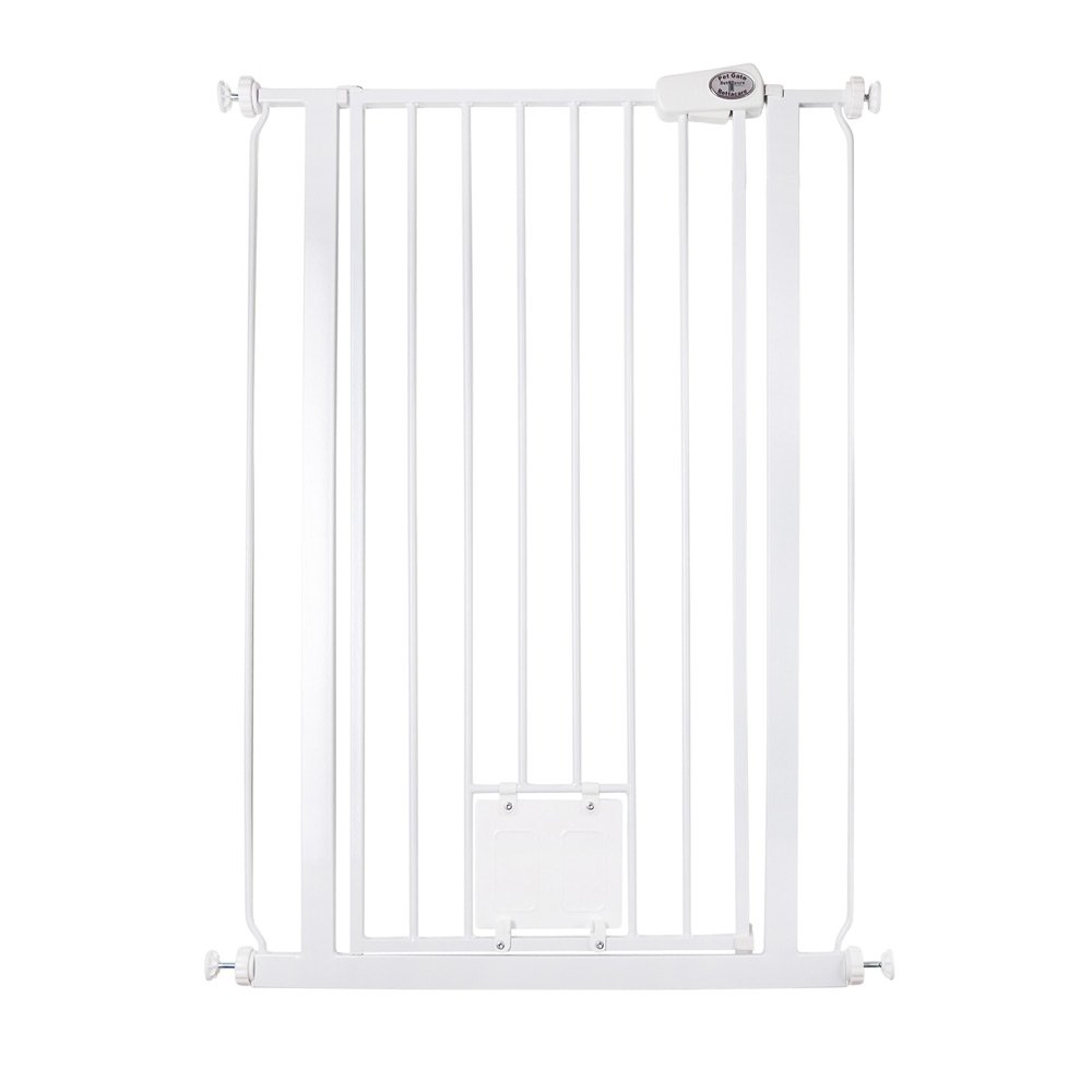 Bettacare child and pet gate with cat flap