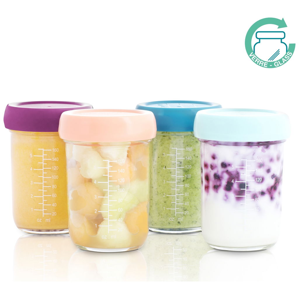 Babymoov Glas Babybols 4er Set