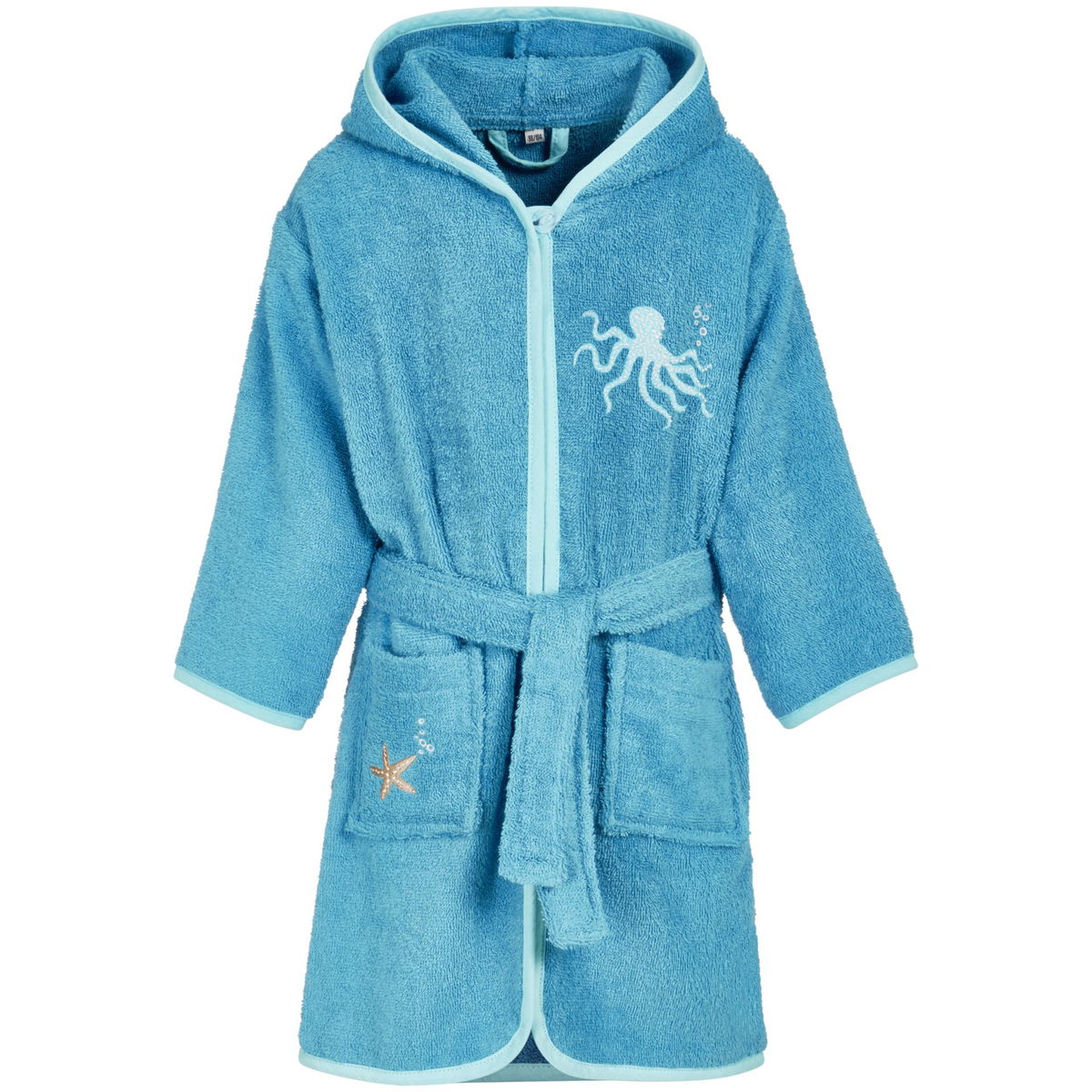 Dvkptbk Peignoirs à Capuche En Polaire Pour Enfants, Peignoir