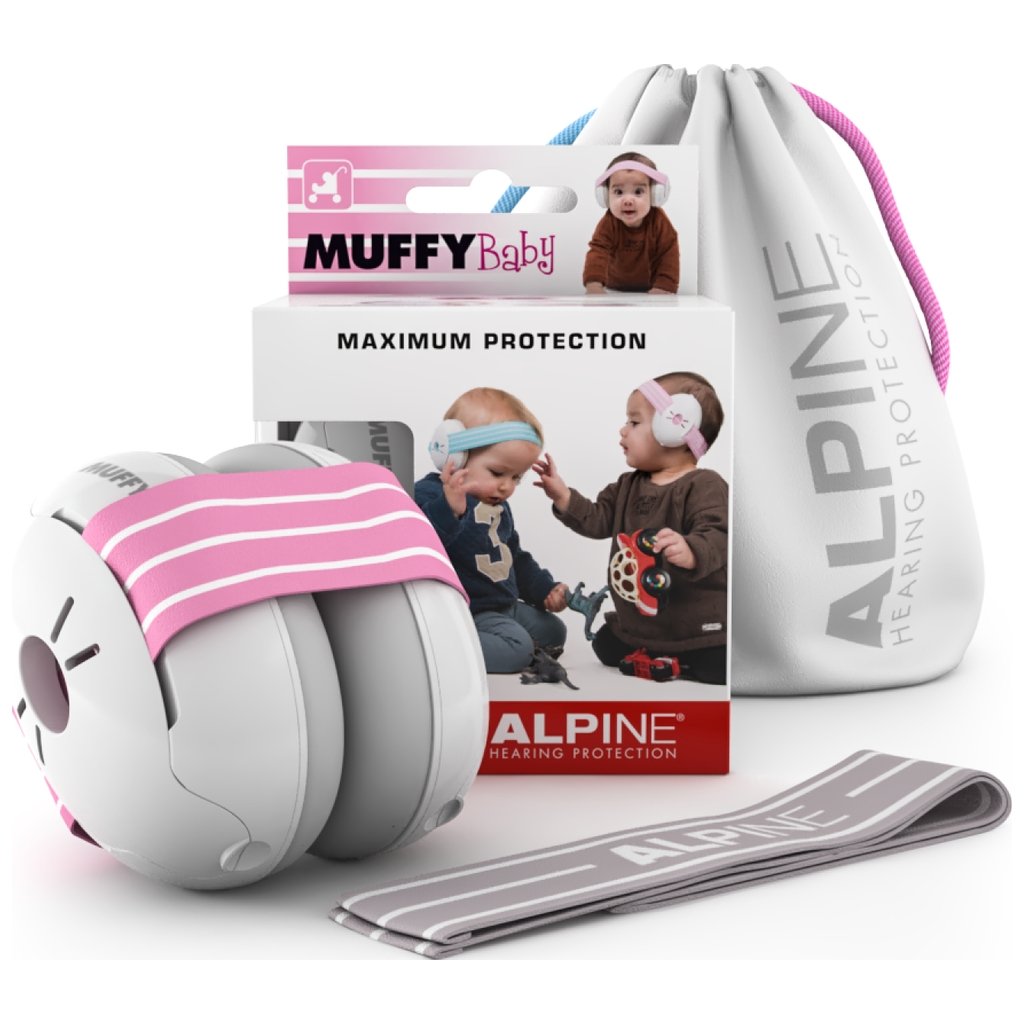 Protections auditives Alpine Muffy Baby