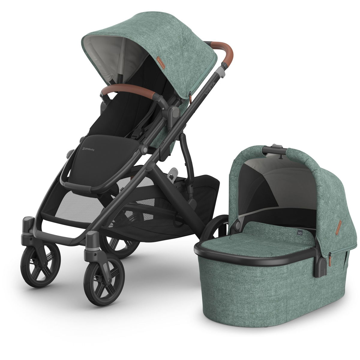 UPPAbaby VISTA V3 The perfect pushchair for parents 4mybaby