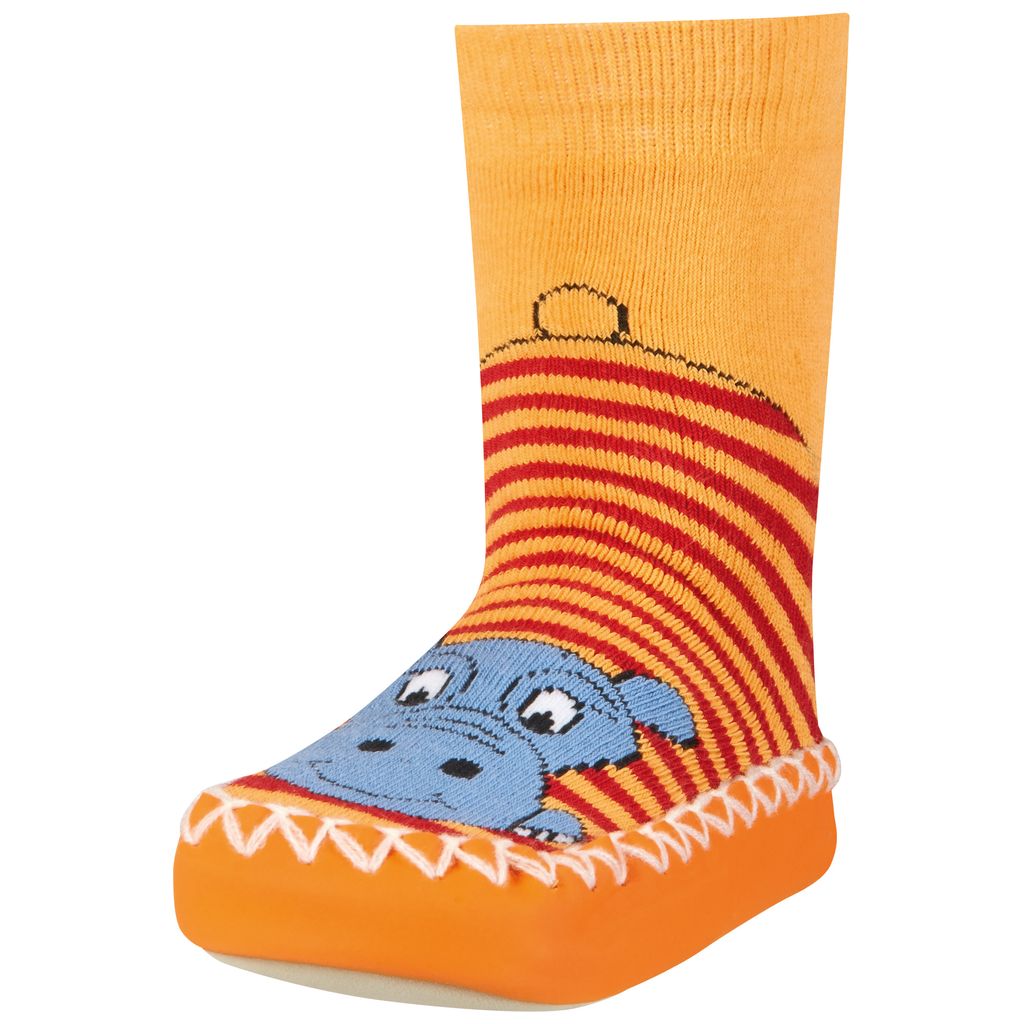 Pantofole Bambini Sosenfer Suola Antiscivolo | Unisex, Tomaia In Maglia Traspirante, Taglia 31 EU Blu, Leggere E Morbide