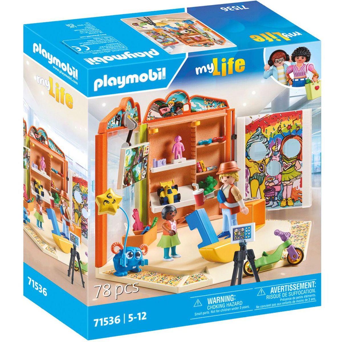 PLAYMOBIL Buy My Life 71536 Toy Shop online 4mybaby