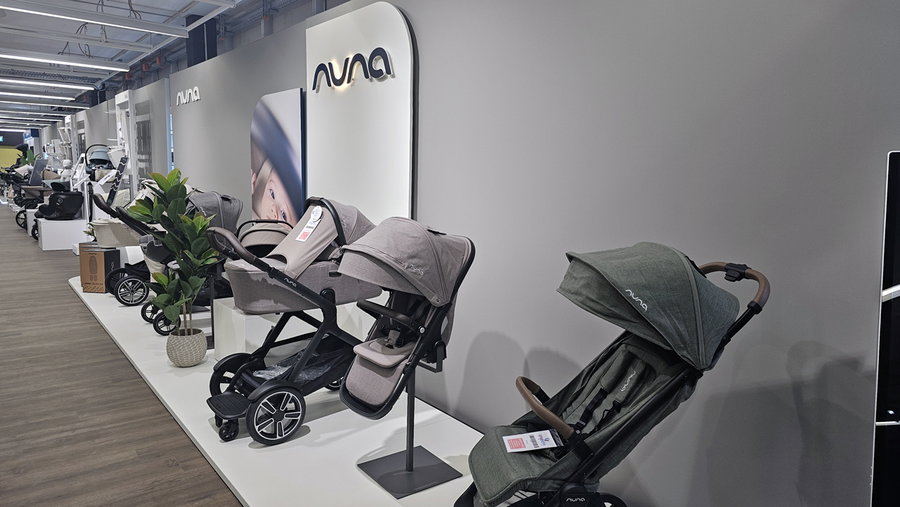 Kinderwagen-Ausstellung im 4mybaby Store Regensdorf