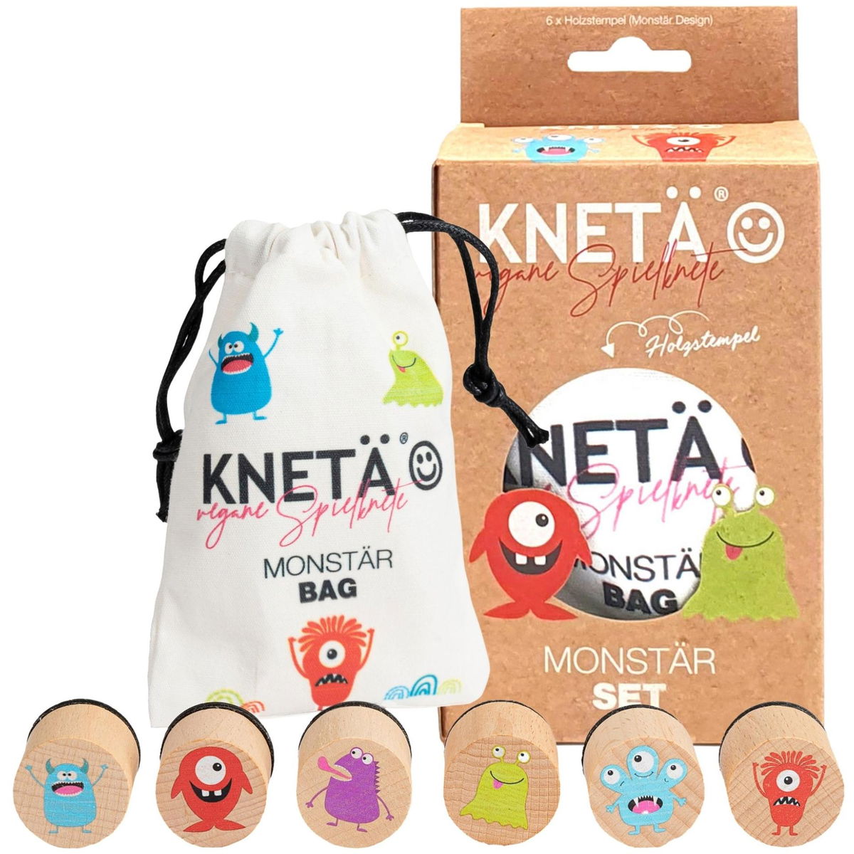 Product Image for KNETÄ Set di timbri in legno