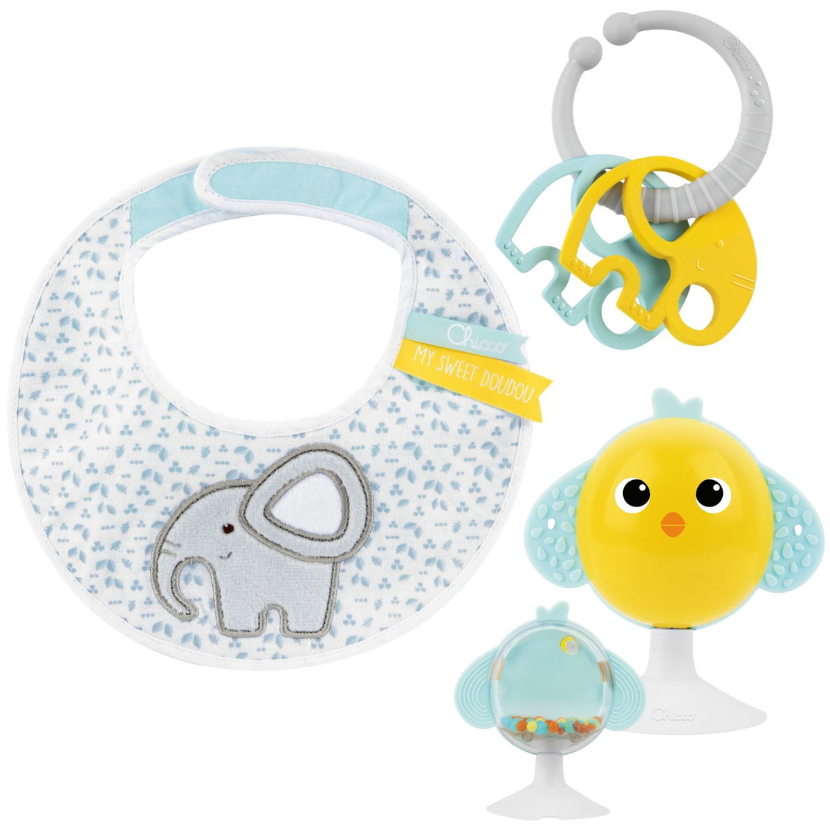 Product Image for Chicco set regalo con bavaglino