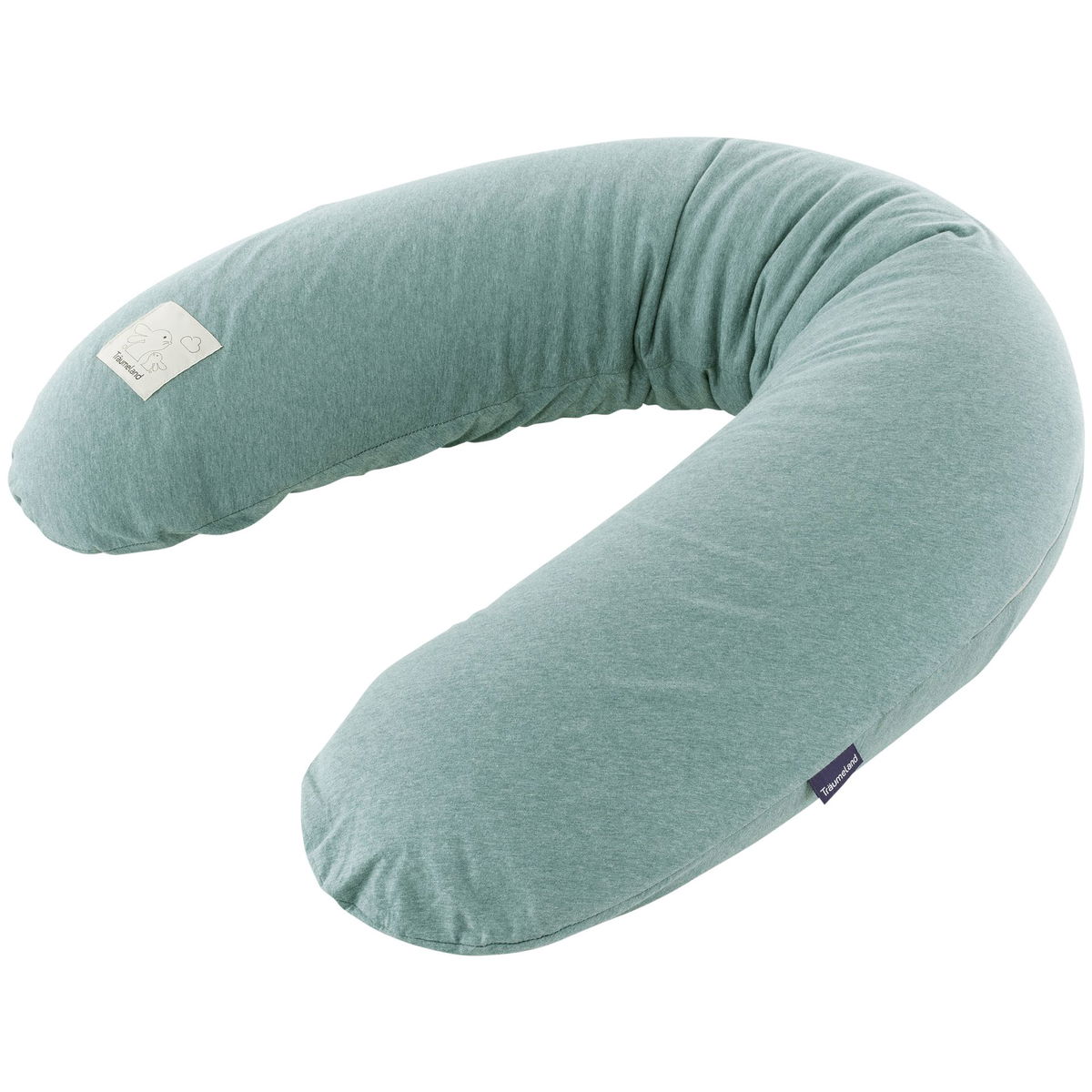 Product Image for Träumeland Stillkissen Bezug elastisch green mottled