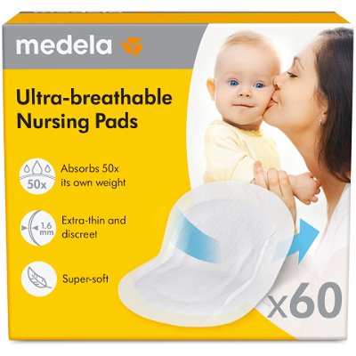 Ultra-Breathable Nursing Pads