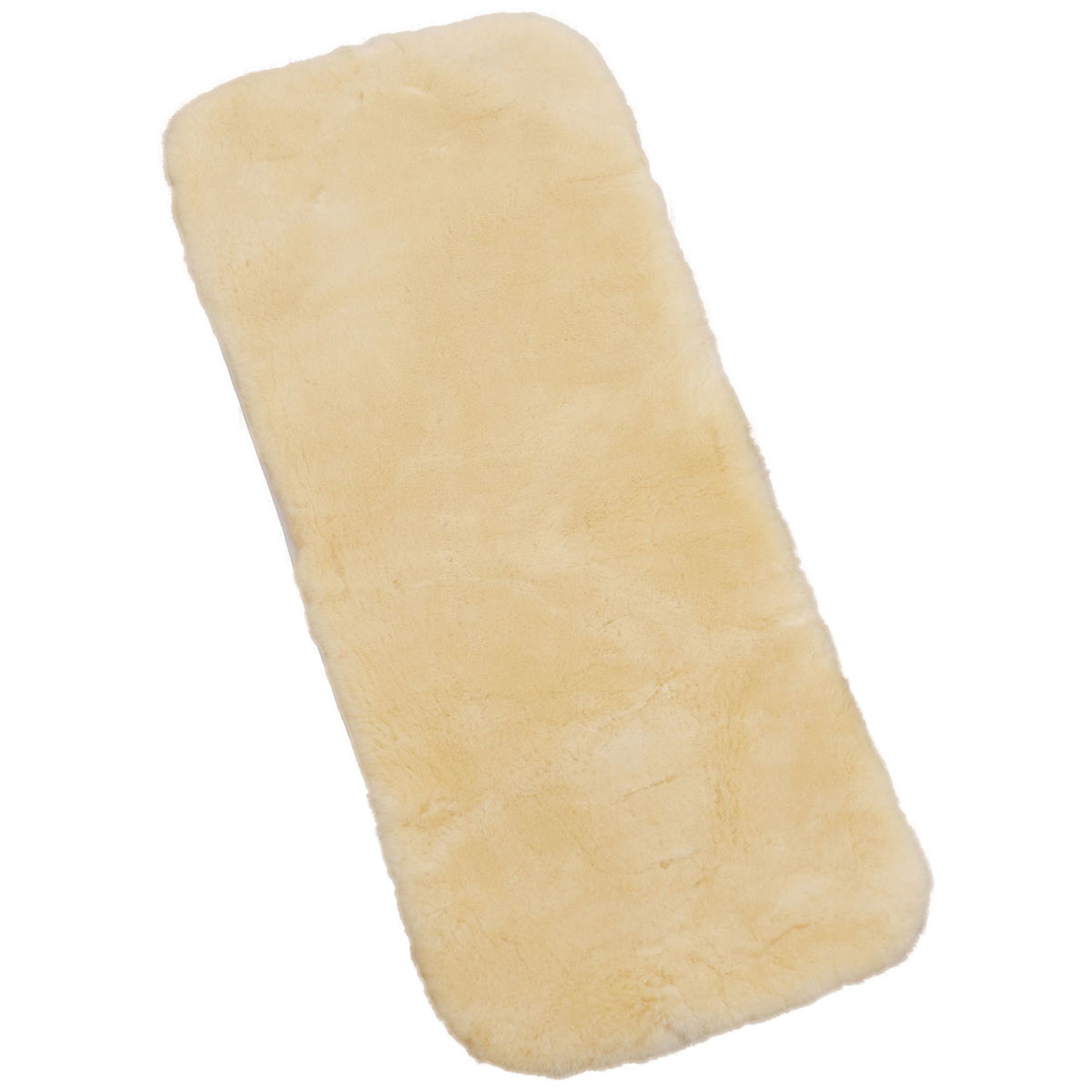 Cuscino Sella In Pelliccia Agnello Merauno - Per Equitazione Assorbimento K 605675