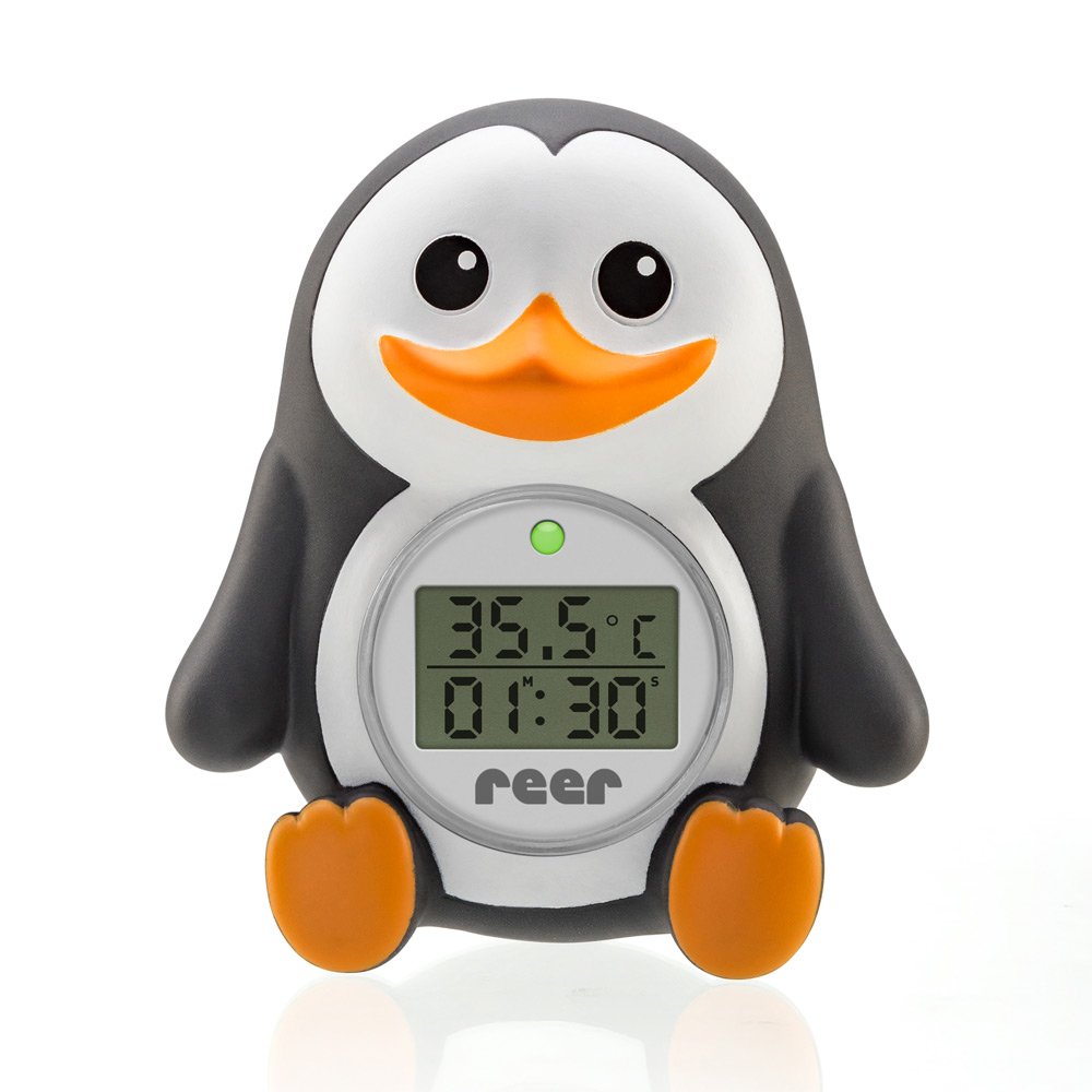reer bath thermometer penguin