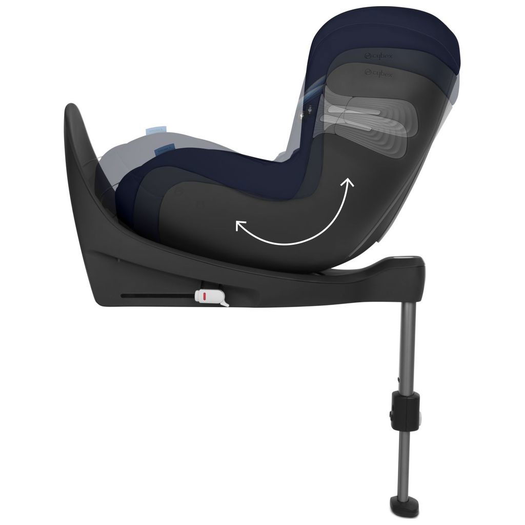 【美品】Cybex Sirona S i-size CYBEX Sirona S i-Size: Safe child seat for long service life