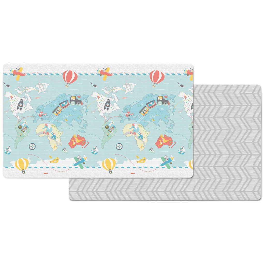 Skip hop double store play reversible playmat