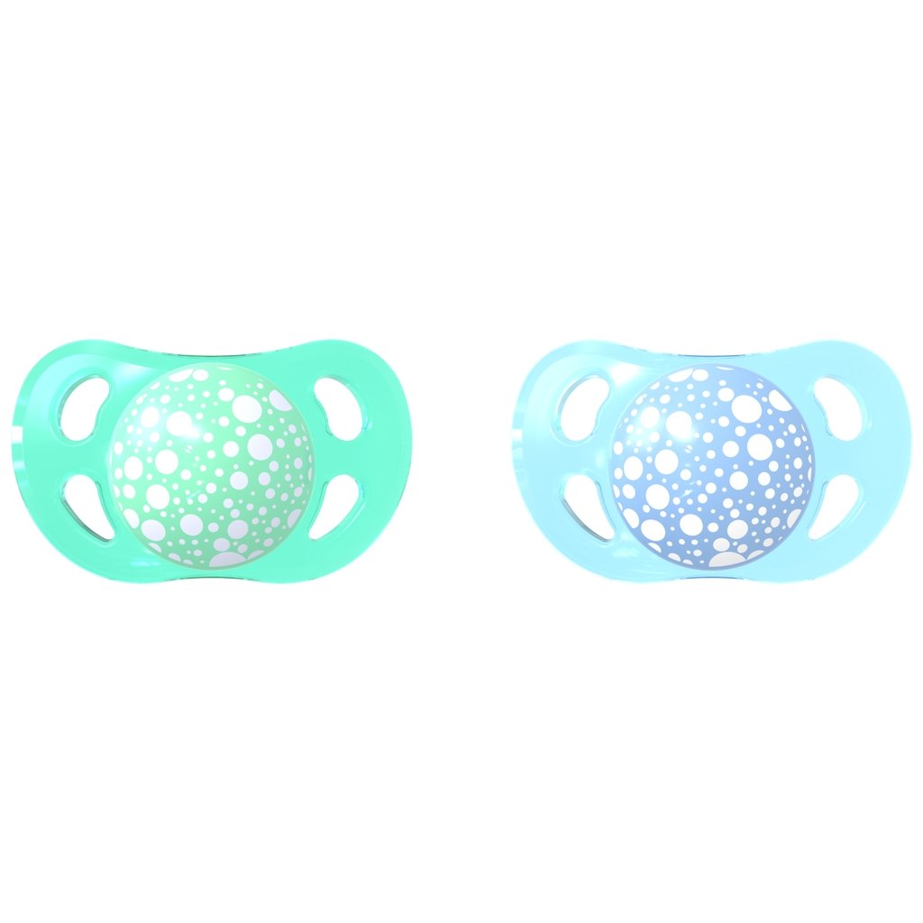 pastel blue green