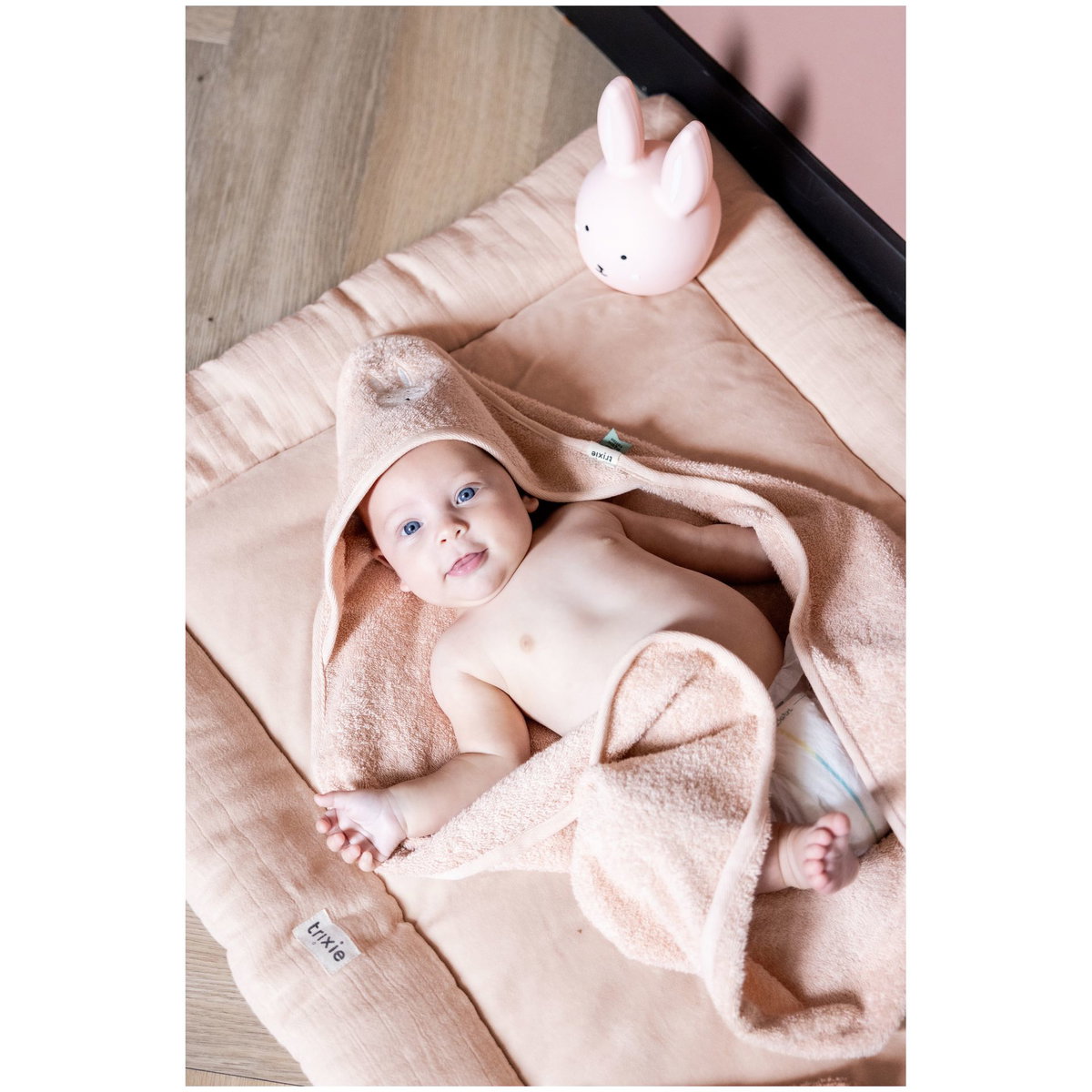 Trixie - Asciugamano con cappuccio - Mr. Lion - 75 X 75 cm – Nani&S di Enza Tramontana