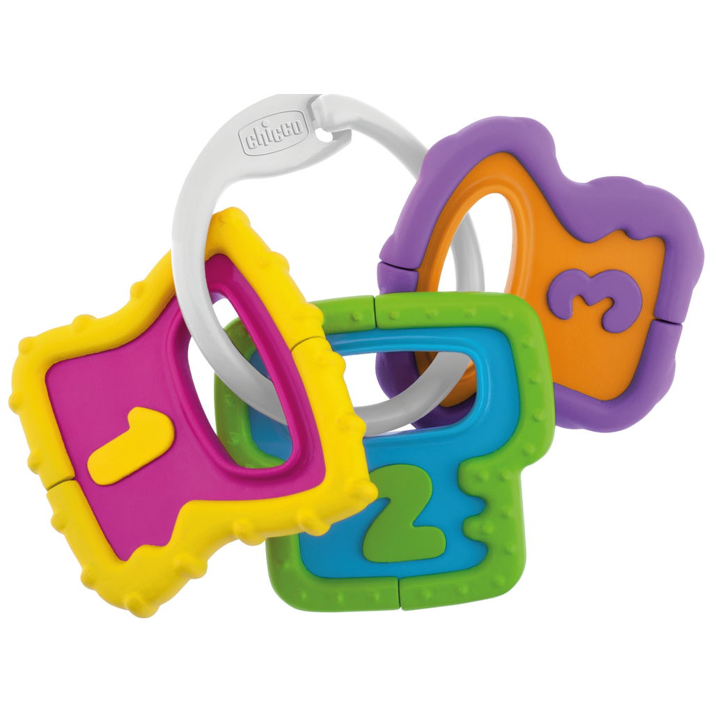 Product Image for Chicco Leichtgriffrassel Numbers