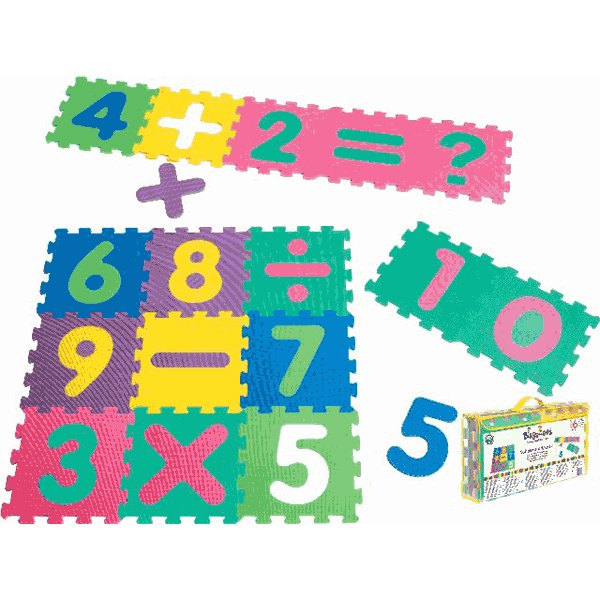 Playshoes Play Puzzle Mats 16 Piece without Formamid