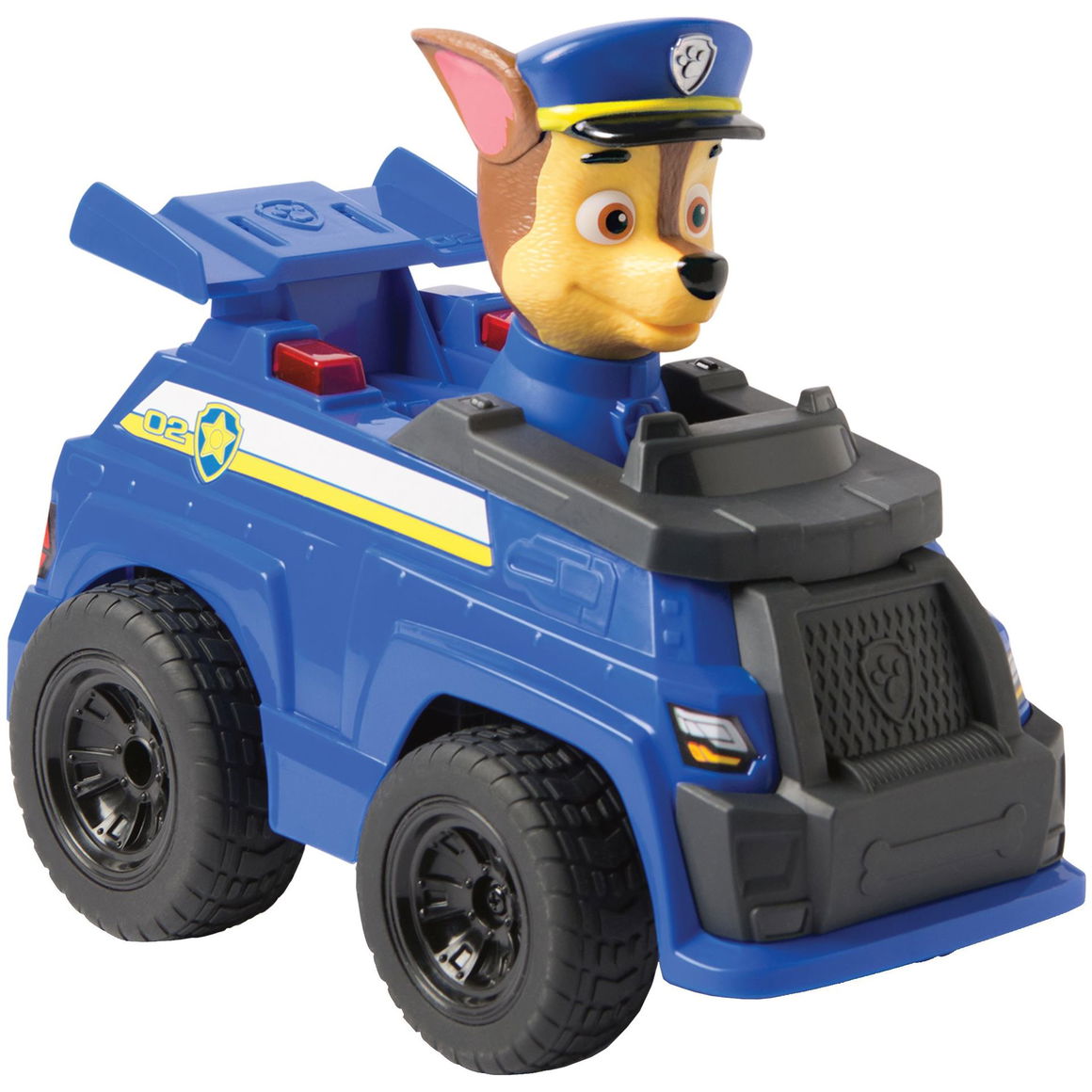 Voiture Télécommandée Chase Pat Patrouille - RC Avec Lumières, Pour Enfants 3 Ans Et +