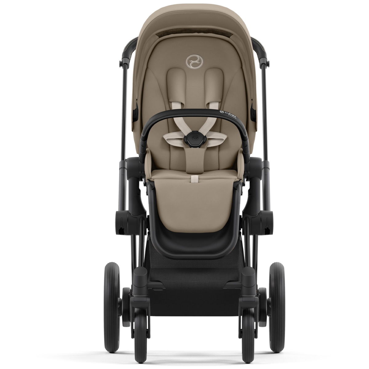 CYBEX ePriam 2.0 Matt Black Combi Stroller Stylish Design and Innovative Features