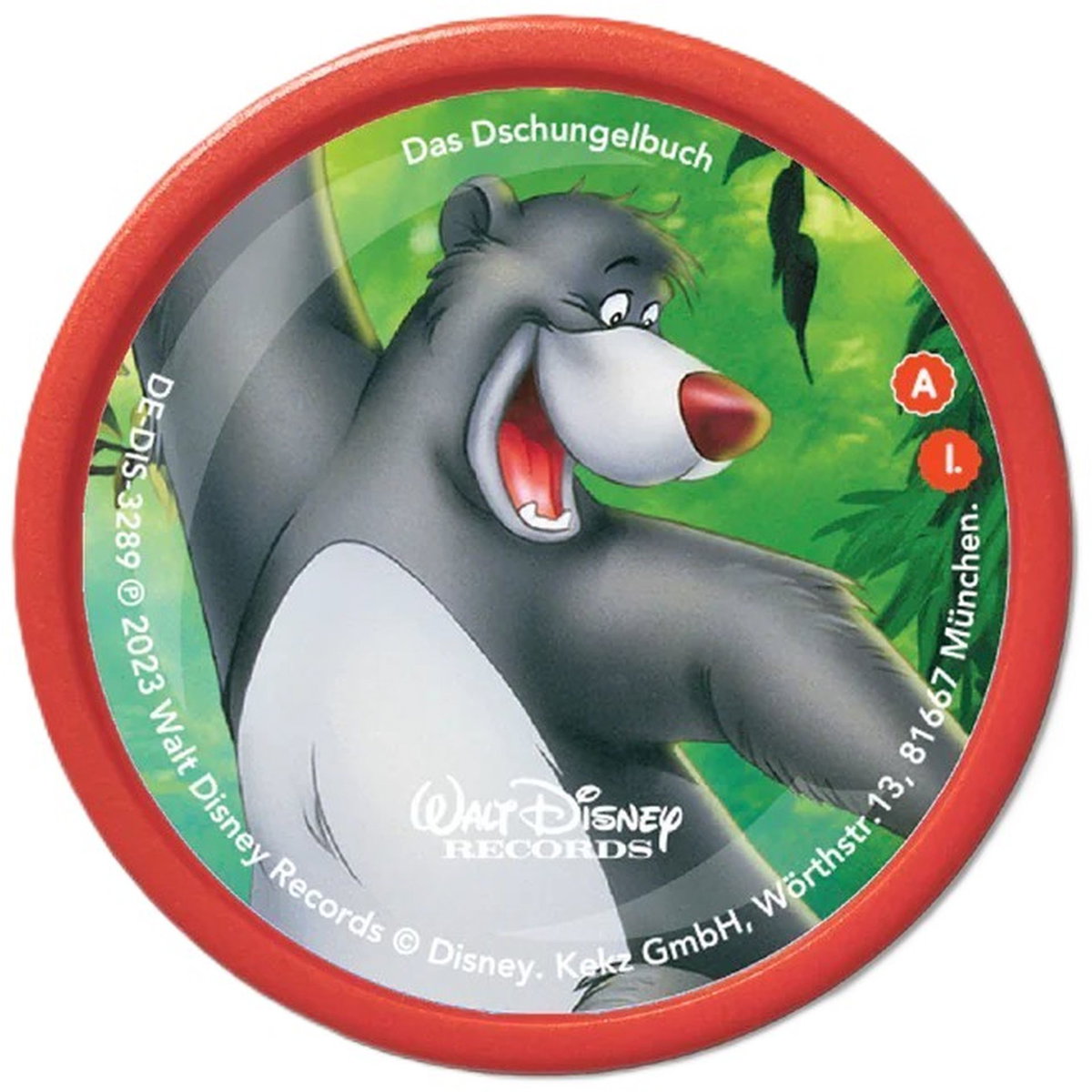 Product Image for Kekz Audiochip Disney Modell Das Dschungelbuch
