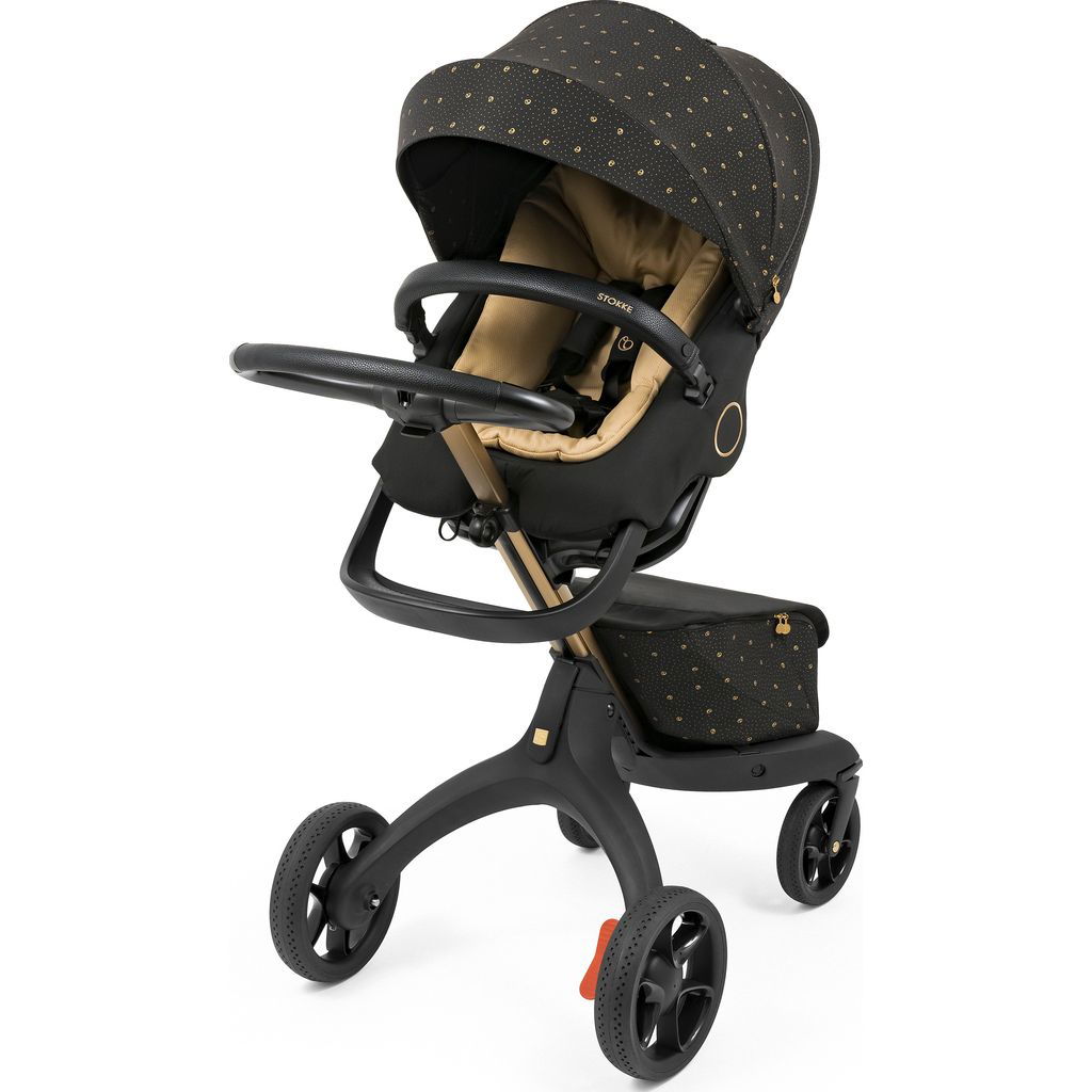 STOKKE Xplory X Signature combination pushchair luxury for parents