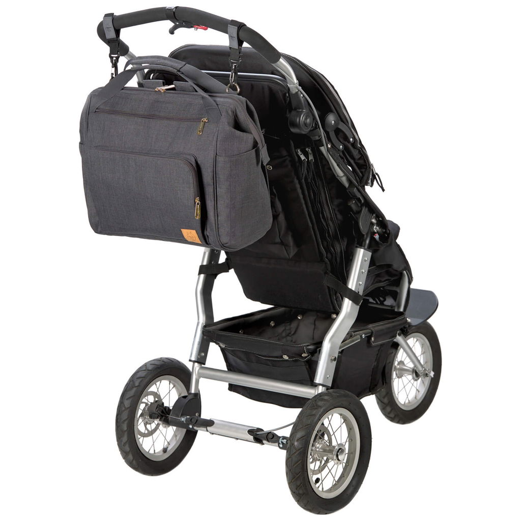 Lässig Goldie Twin Changing Bag Space for Babies