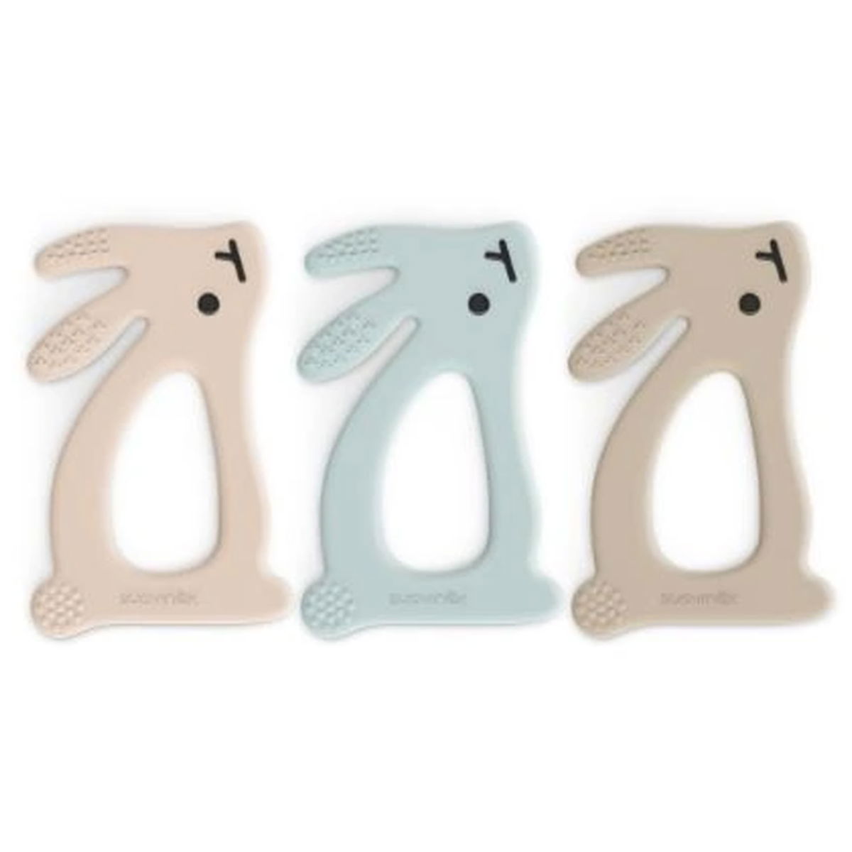 Suavinex Bunny Teether – Silicone Teether & Sensory Relief