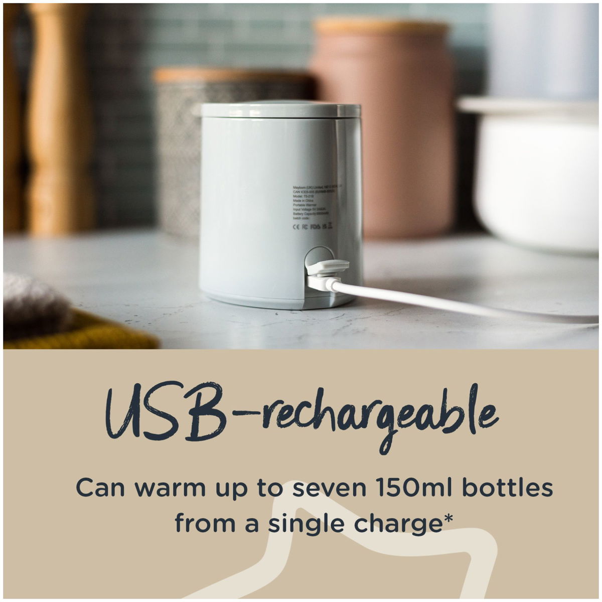 Buy Tommee Tippee bottle warmer for on the go 4mybaby