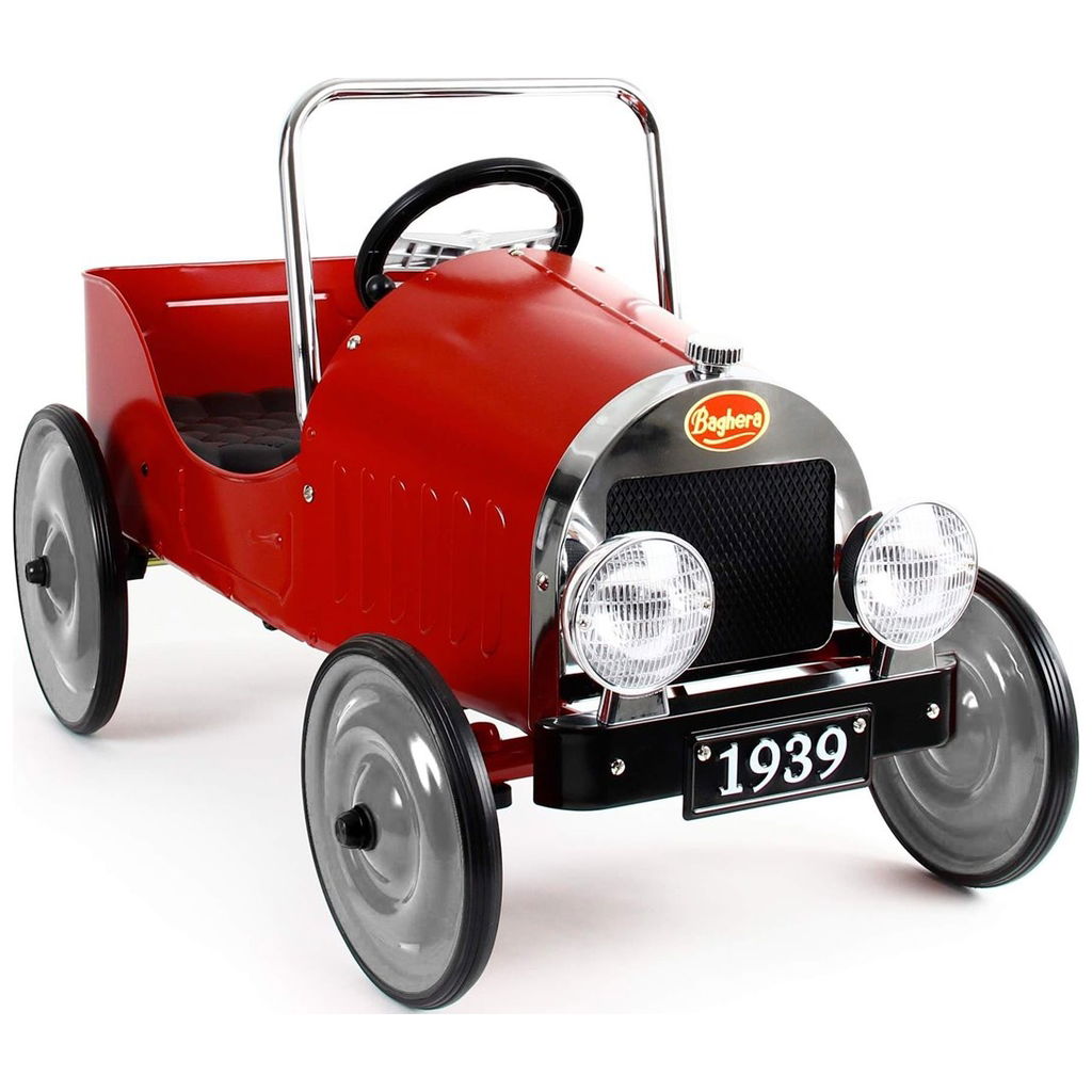 Baghera Legend classique☆バゲーラ Baghera Pedal Car Classic - Retro Toys for Kids