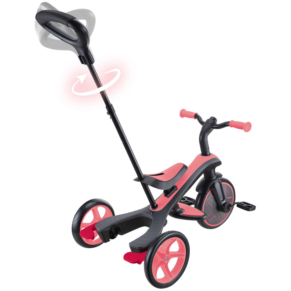 Globber Trike Explorer 4 in 1 - kids vehicle, buy online