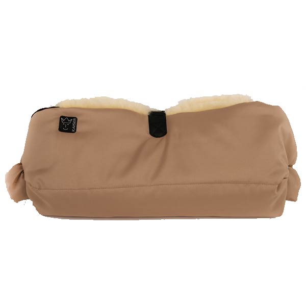 Kaiser Big Double chauffe-mains en peau d'agneau