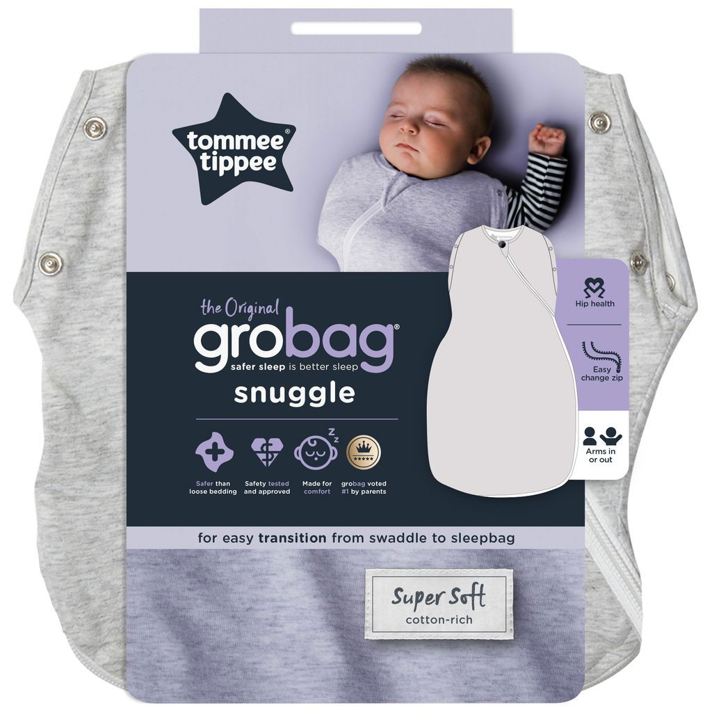 Tommee Tippee Grobag Snuggle Sleeping Bag TOG Original Quality