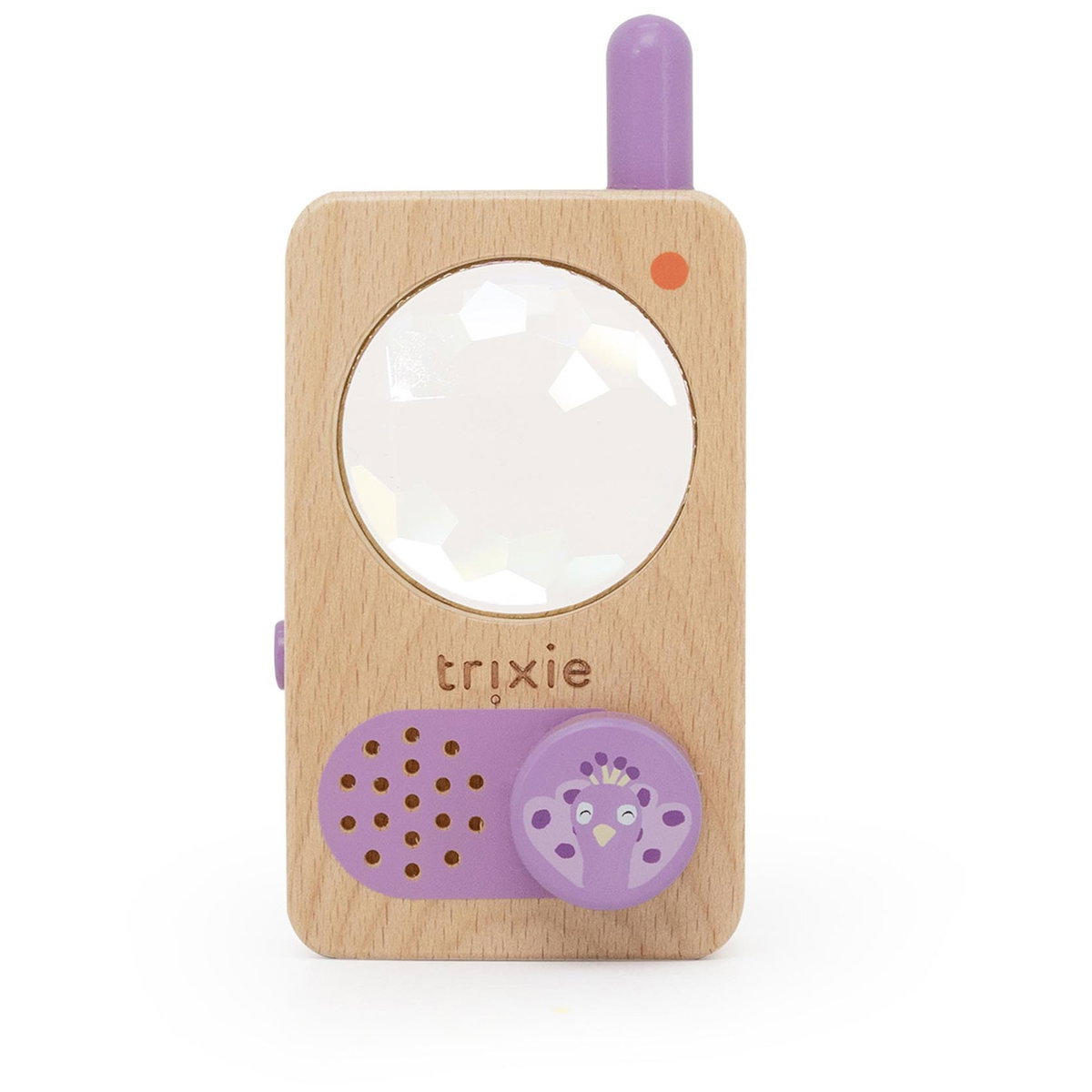 Product Image for trixie Walkie-talkie in legno mrs. peacock