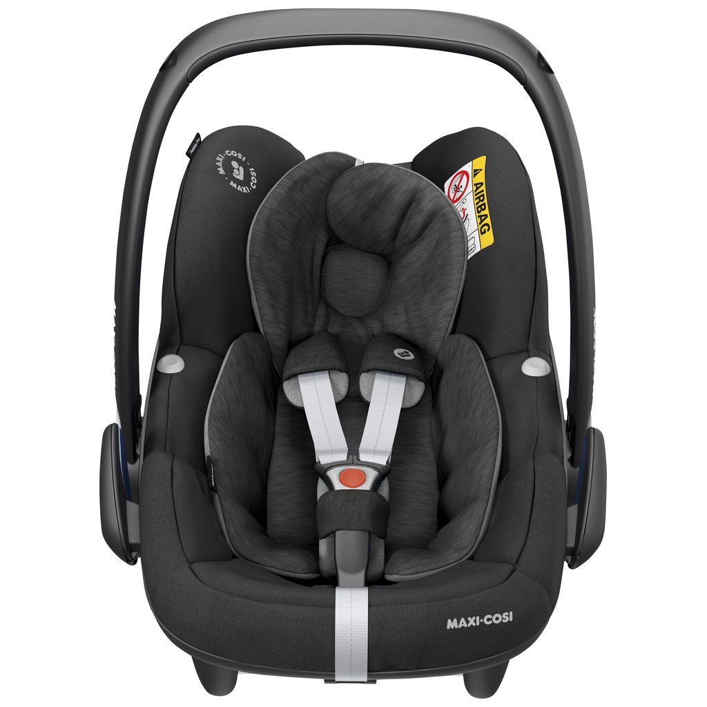 Maxi Cosi Pebble Pro i-Size: The safe baby car seat in the test
