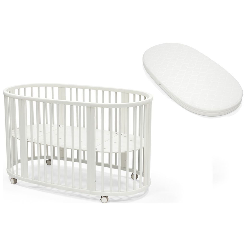 STOKKE Sleepi V3: Flexibles Babybett für Jahre