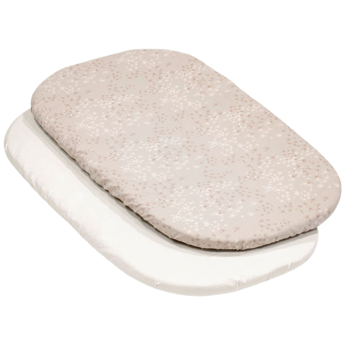 Product Image for STOKKE Set di 2 lenzuola fisse Snoozi beige/cream
