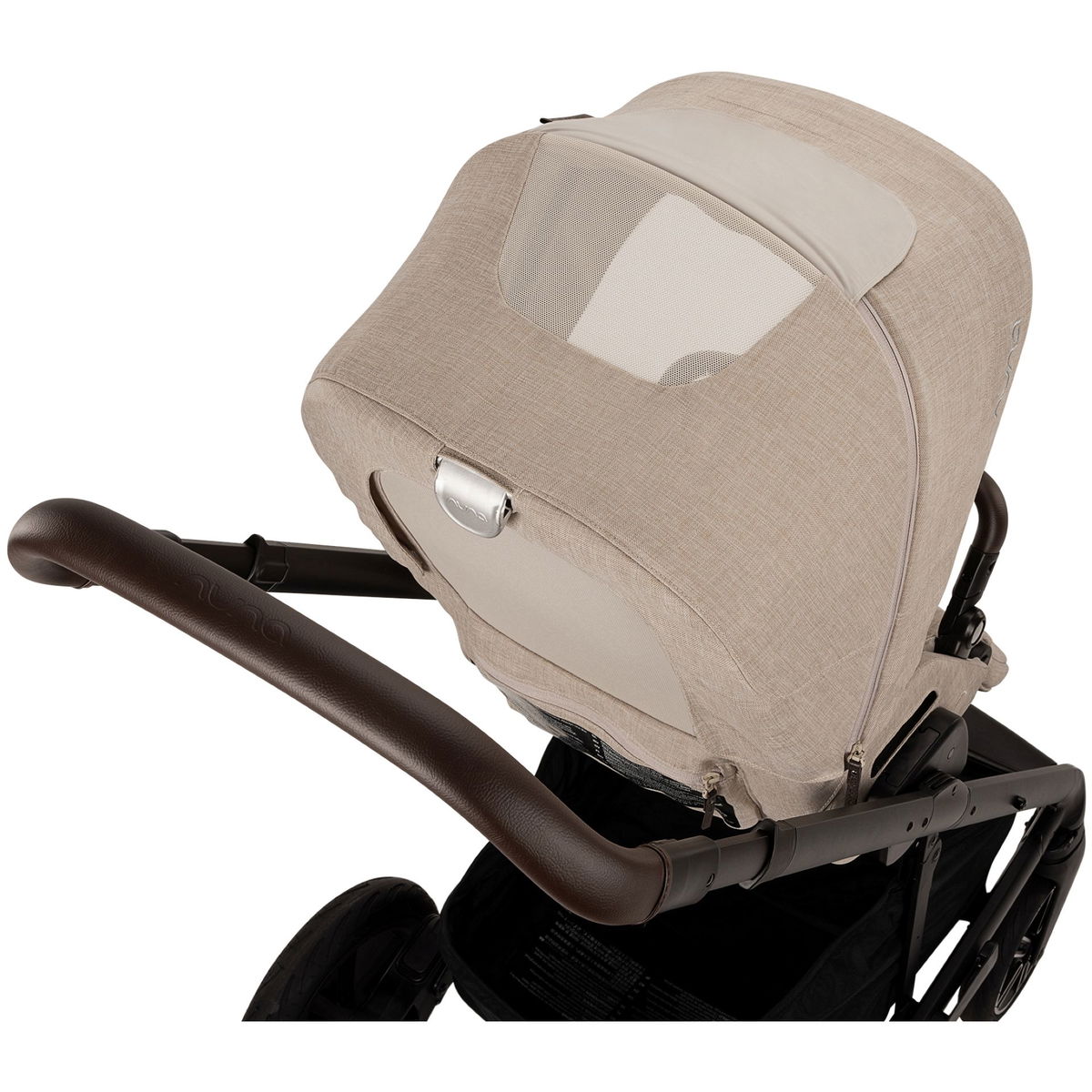 nuna MIXX NEXT magnetic buckle pushchair Practical and safe